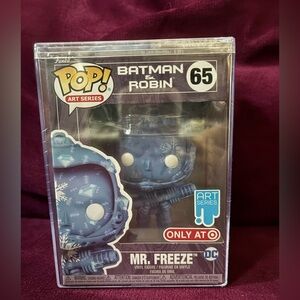 Funko Pop Batman and Robin Mr. Freeze